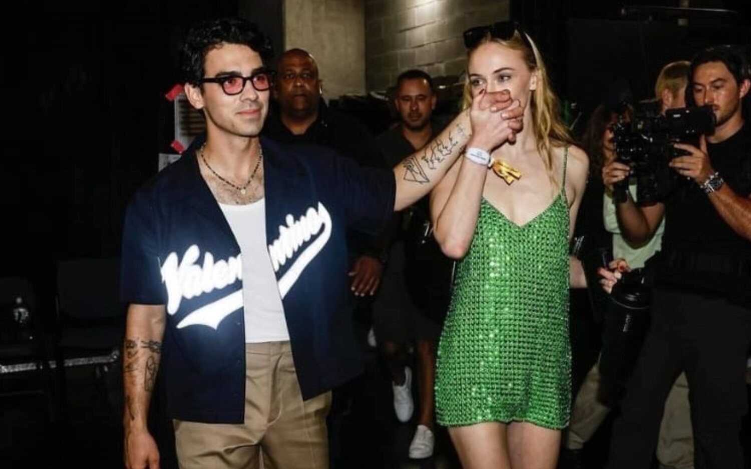 Joe Jonas y Sophie Turner en Nueva York