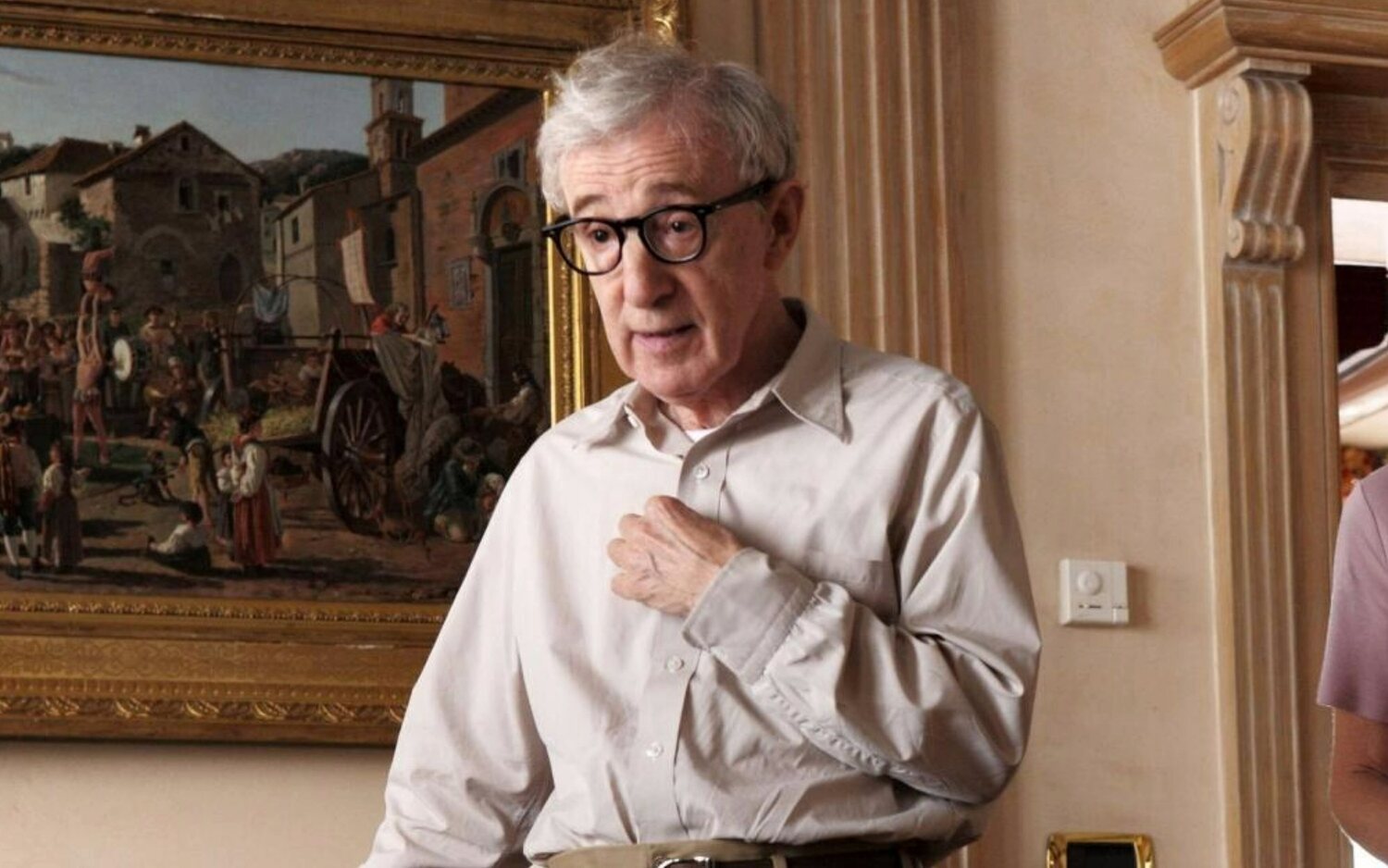 Woody Allen en 'A Roma con amor'