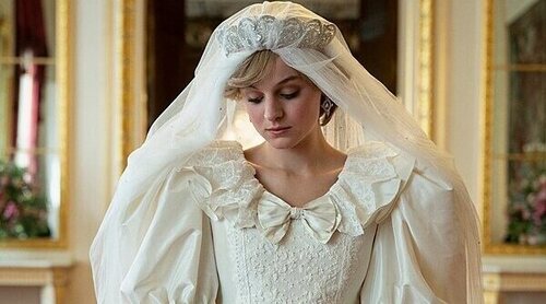 La primera imagen de la sexta temporada de 'The Crown' hace referencia a una esperada boda real