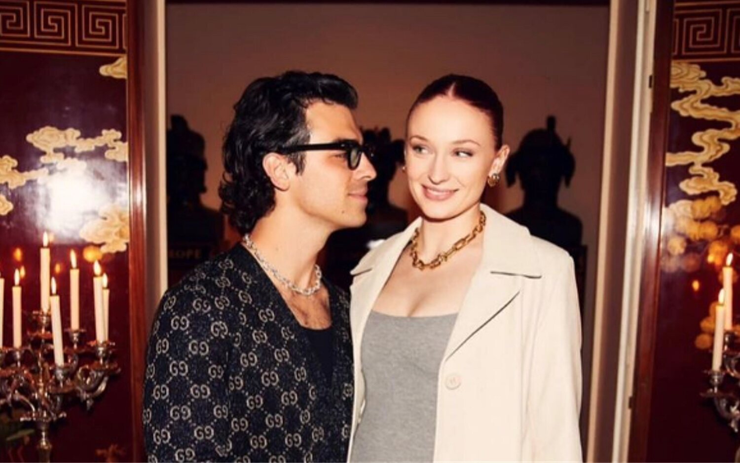 Joe Jonas y Sophie Turner