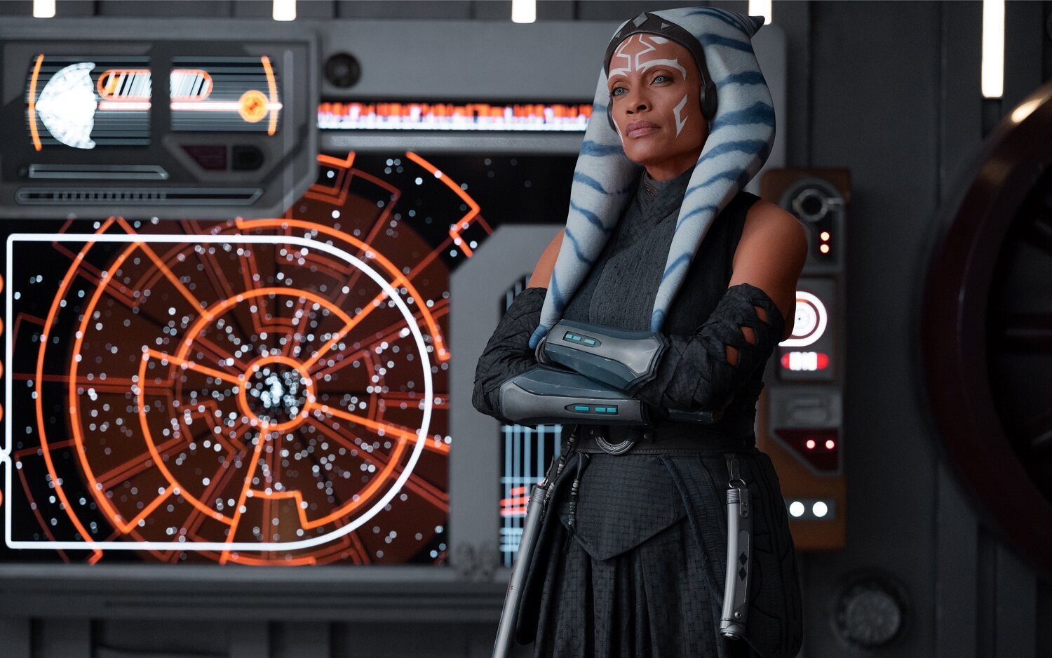 Rosario Dawson como Ahsoka Tano en 'Ahsoka'