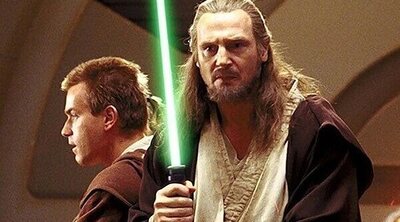 George Lucas tuvo que decirles a Liam Neeson y Ewan McGregor que dejasen de hacer sonidos de espada láser