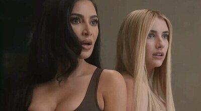 'American Horror Story' vuelve al camp en un nuevo tráiler con Kim Kardashian y Emma Roberts