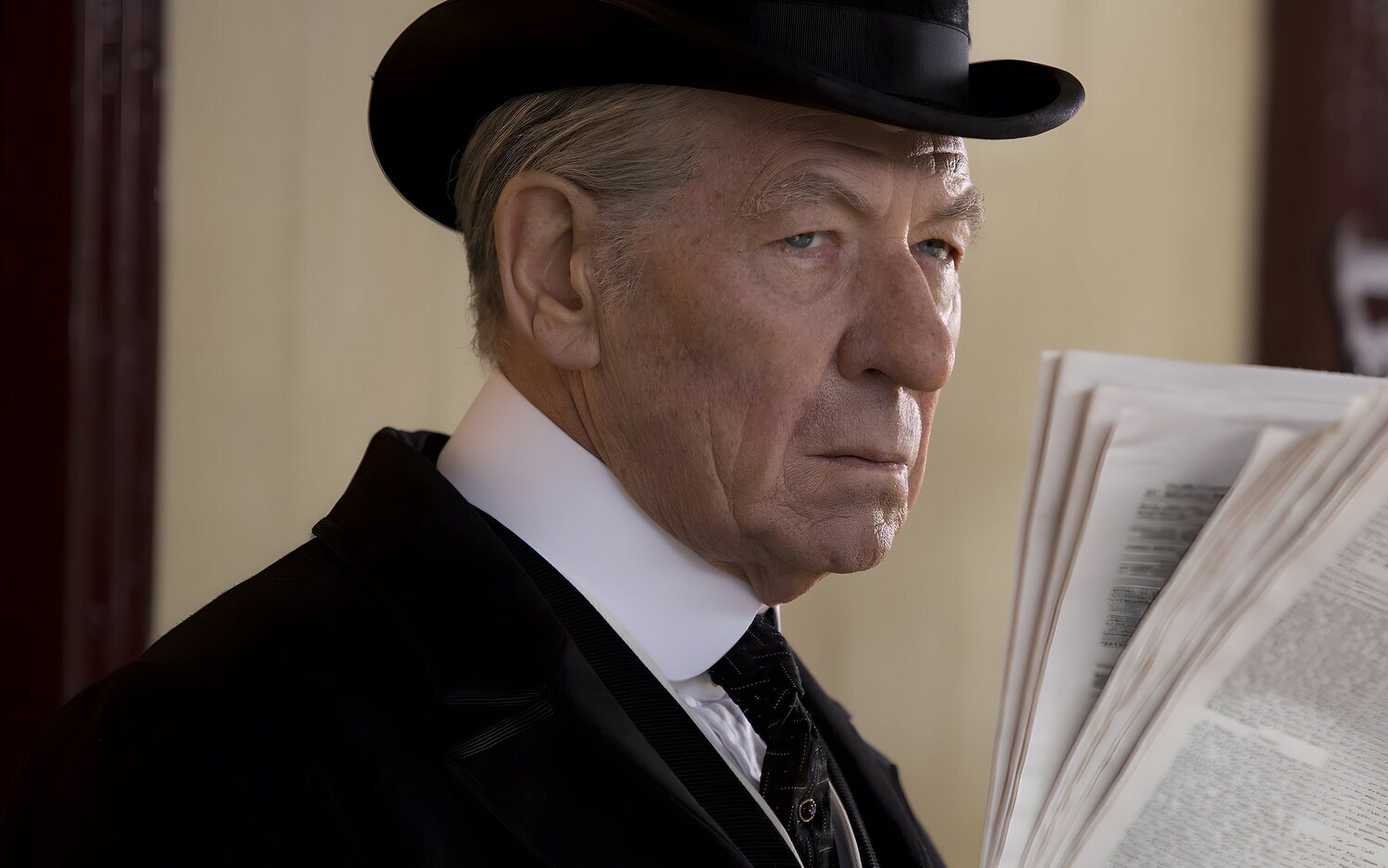 Ian McKellen, en una imagen de la película 'Mr. Holmes'