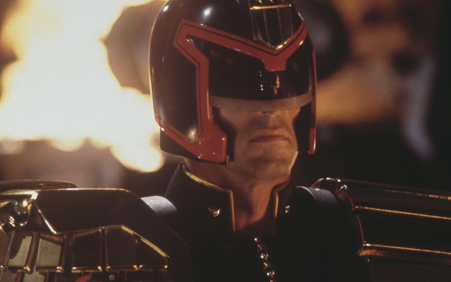 El Juez Dredd fue uno de sus personajes más carismáticos