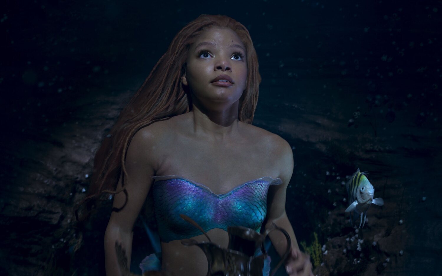 Halle Bailey en 'La Sirenita'