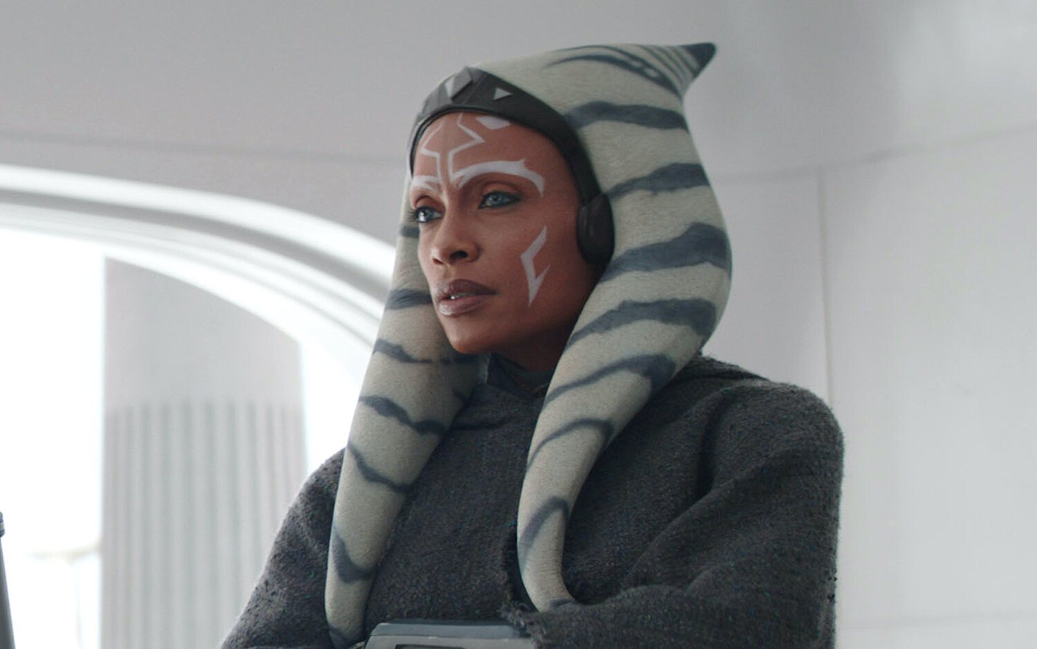 Rosario Dawson como Ahsoka Tano en 'Ahsoka'