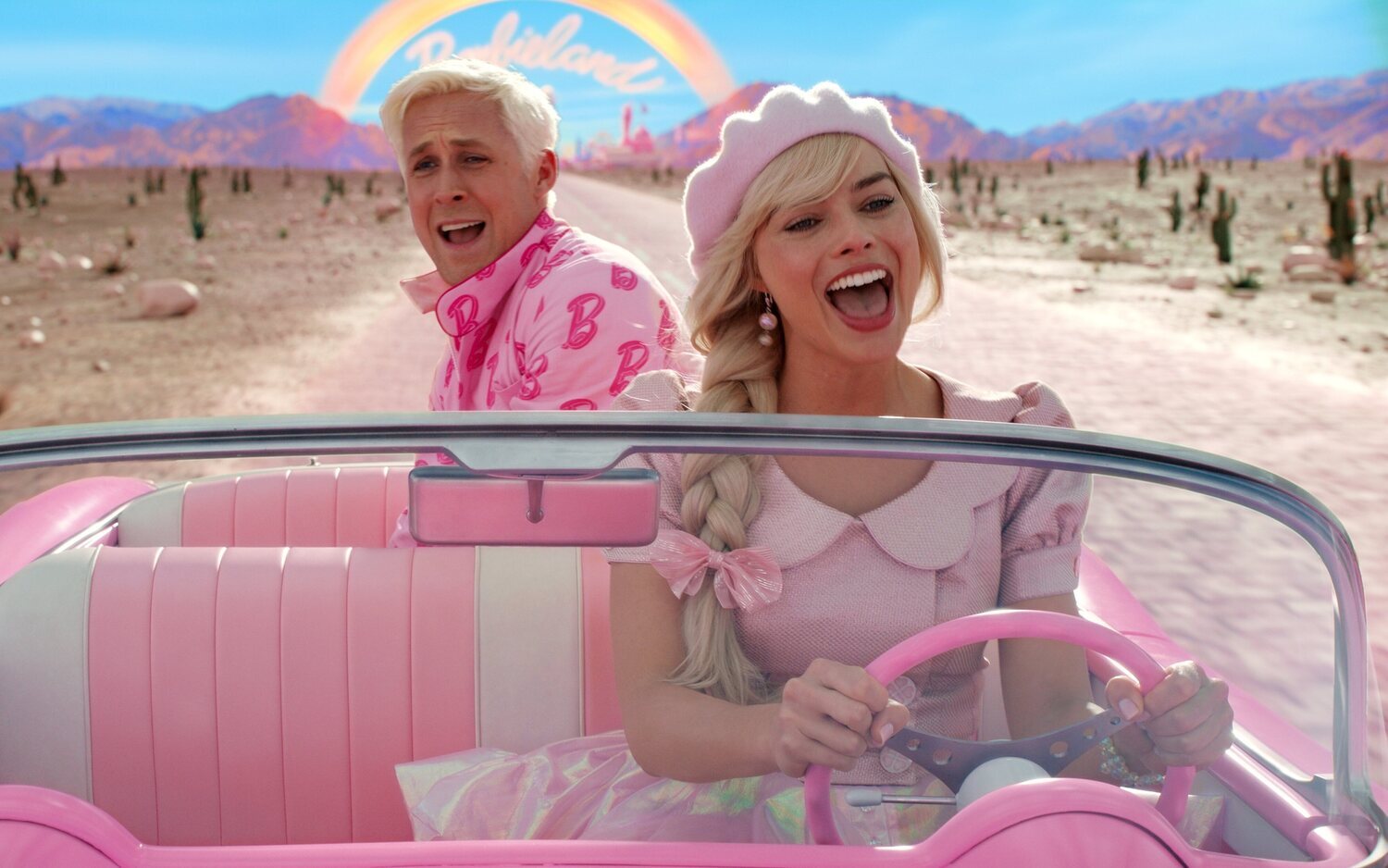 Ryan Gosling y Margot Robbie en 'Barbie'