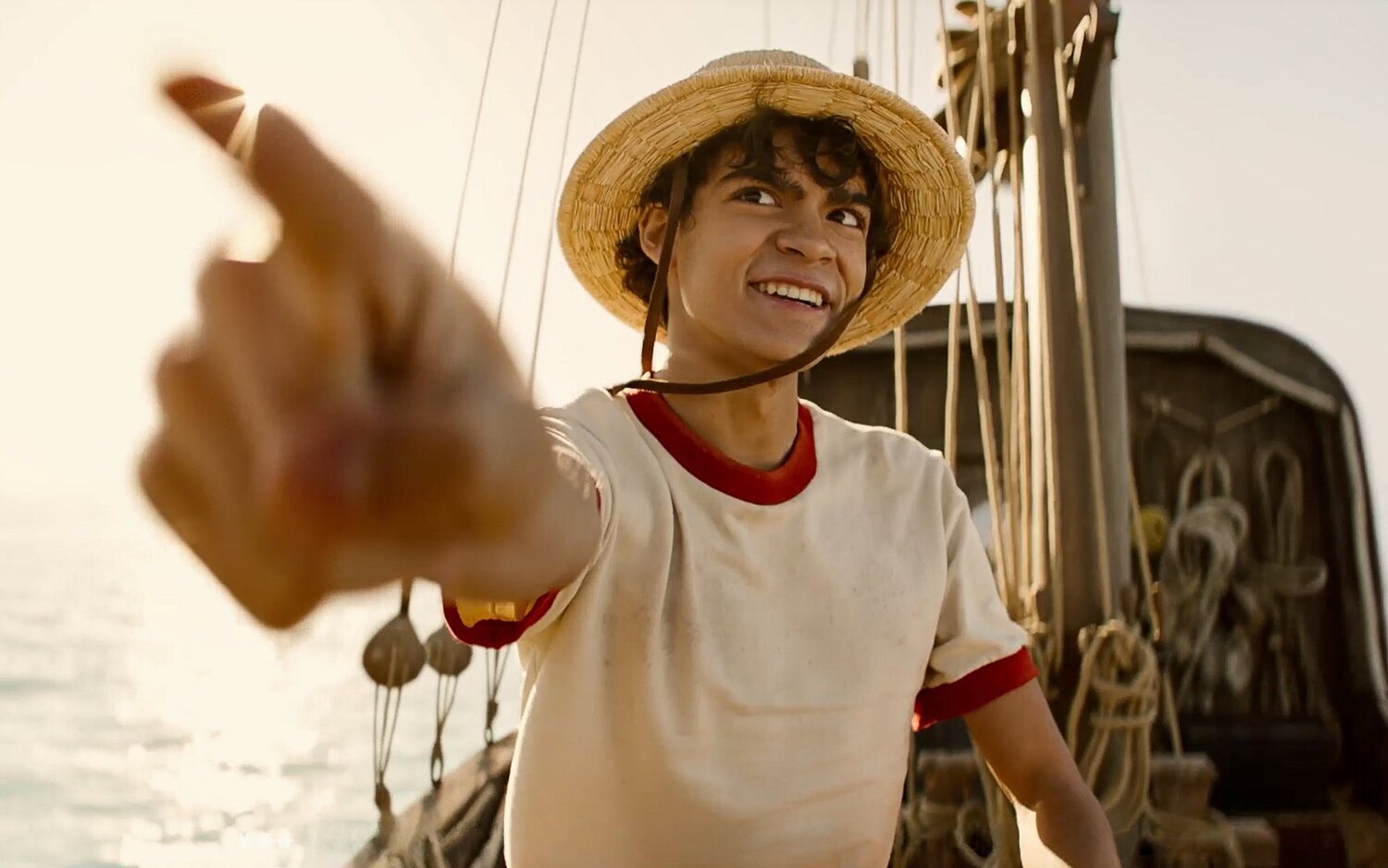 Iñaki Godoy es Monkey D. Luffy en 'One Piece'