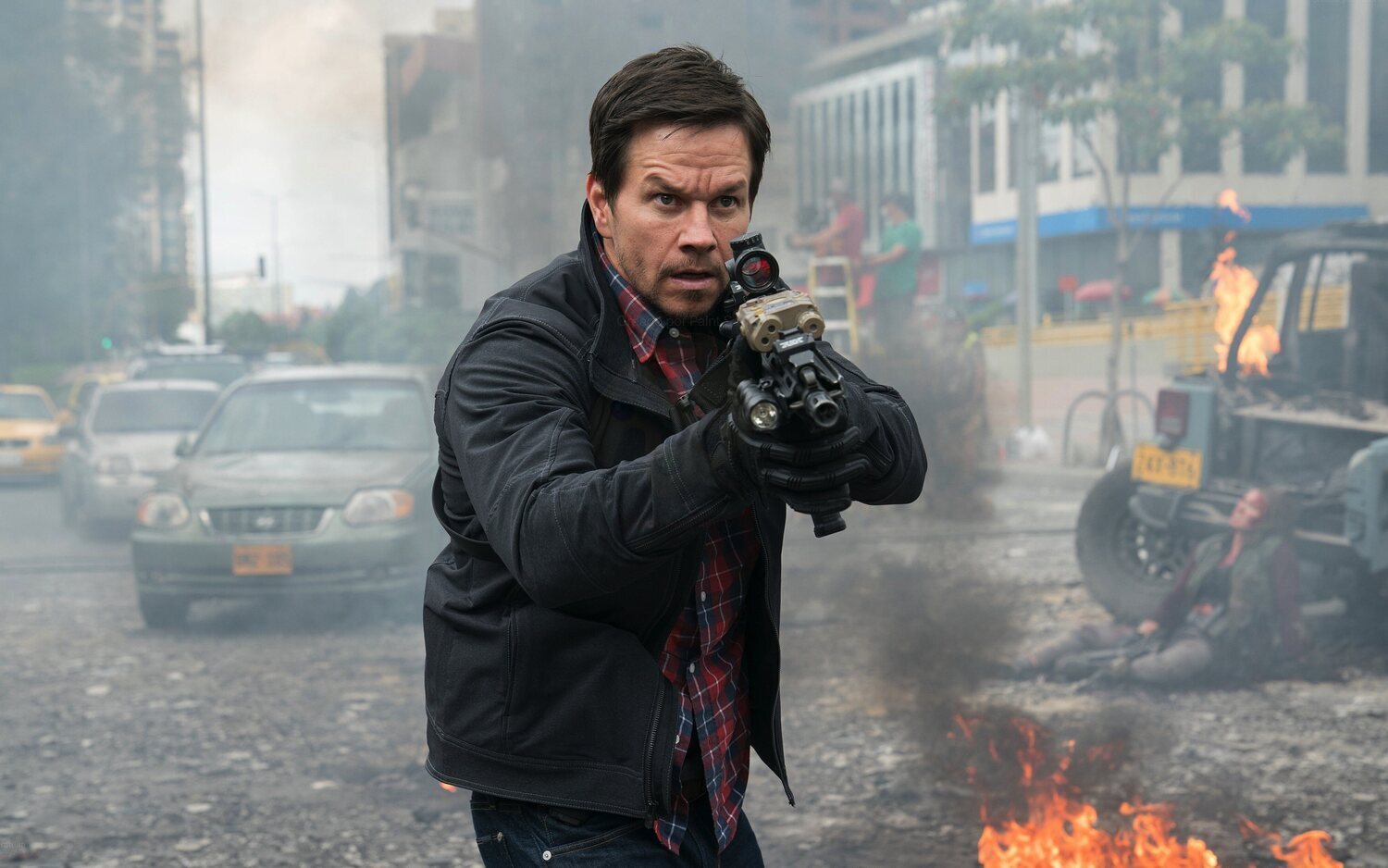 Mark Wahlberg en 'Uncharted'