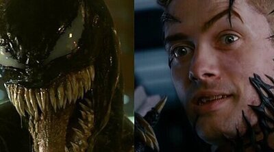 'Venom 3': Sony comparte un vídeo de Tom Hardy enfrentándose a Topher Grace que hace saltar las alarmas