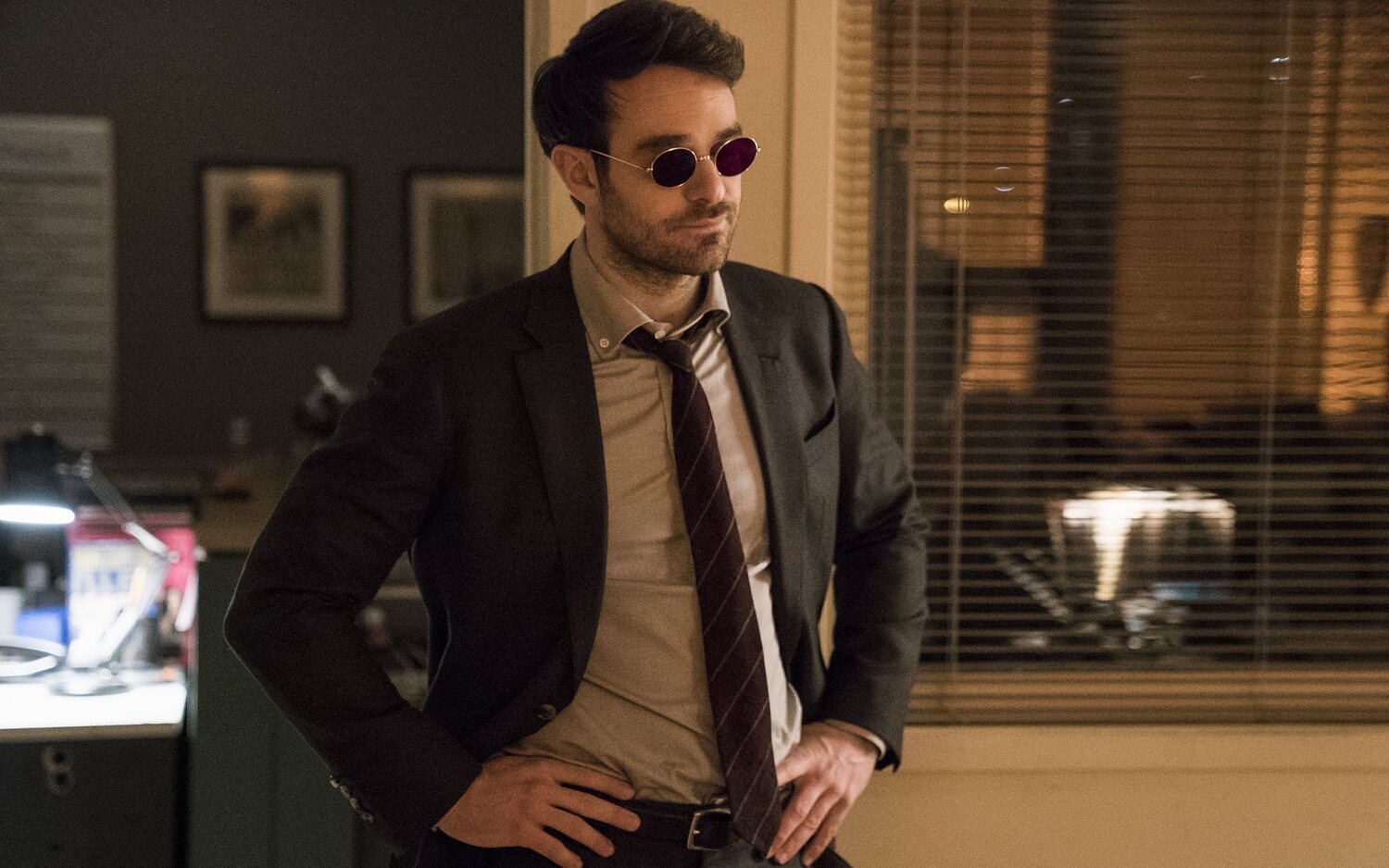 Charlie Cox se pone en la piel de Daredevil