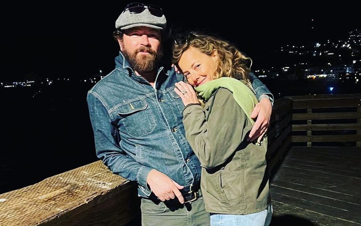 Danny Masterson y Bijou Phillips