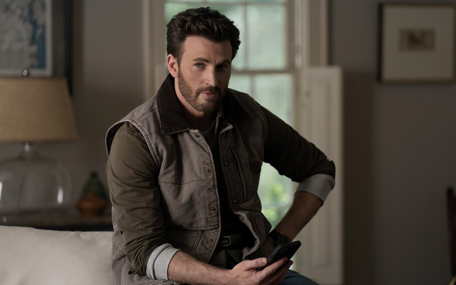 Chris Evans en 'Ghosting'