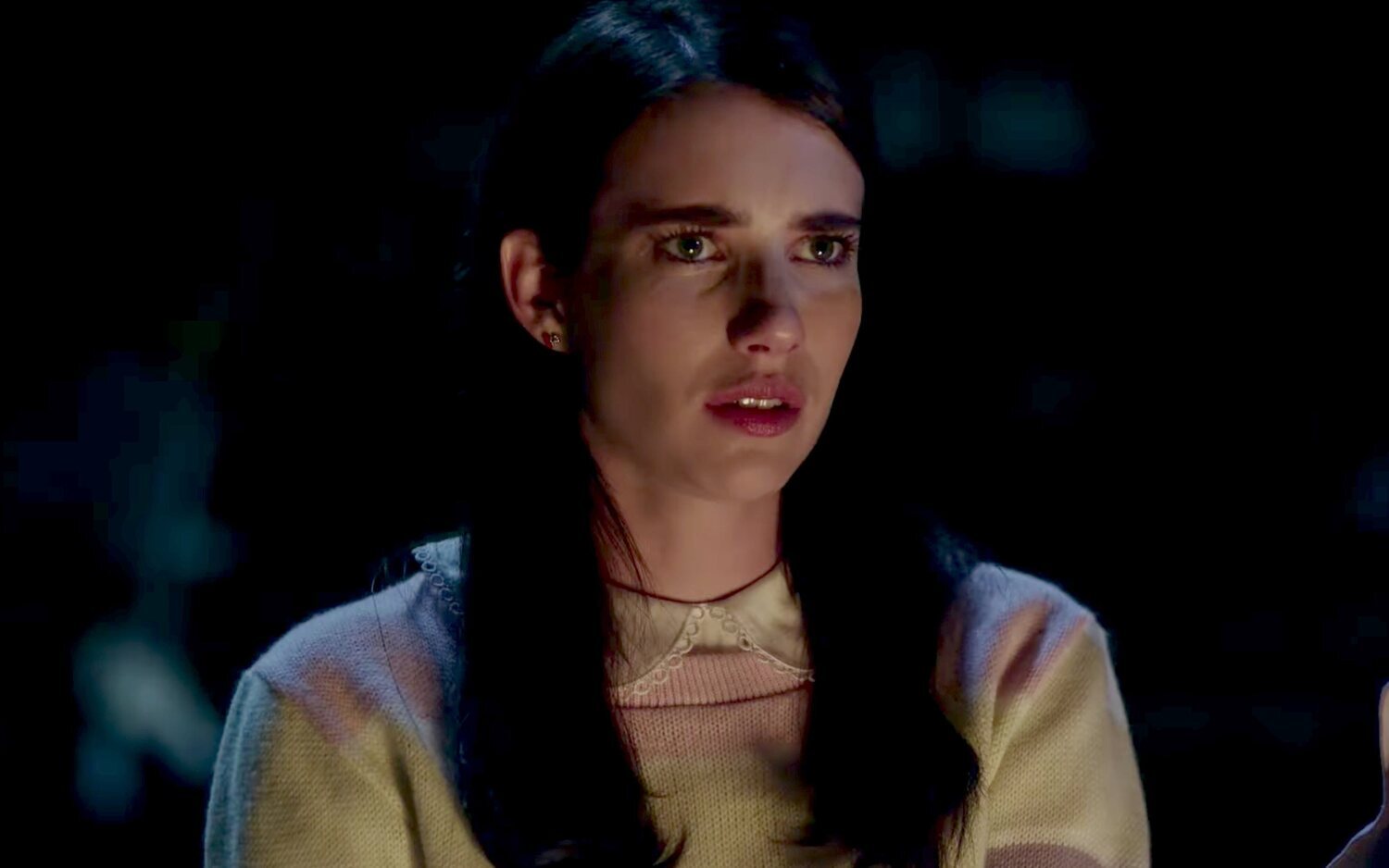 Emma Roberts en 'American Horror Story: 1984'