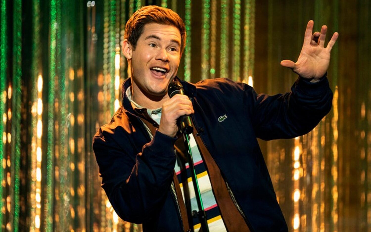 Adam DeVine en 'Dando la nota: Bumper en Berlín'