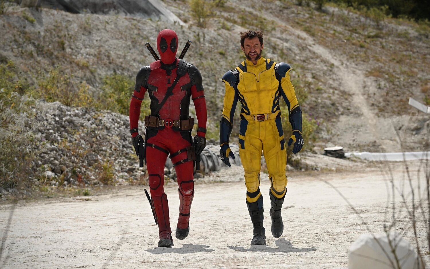 Deadpool (Ryan Reynolds) y Lobezno (Hugh Jackman) en 'Deadpool 3'