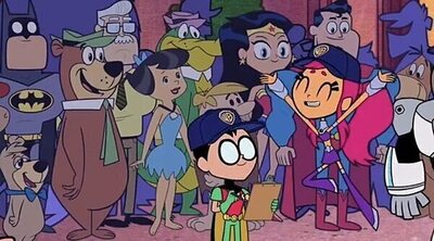 Los personajes más míticos de Warner Bros. se reúnen en 'Teen Titans Go!' por el centenario del estudio