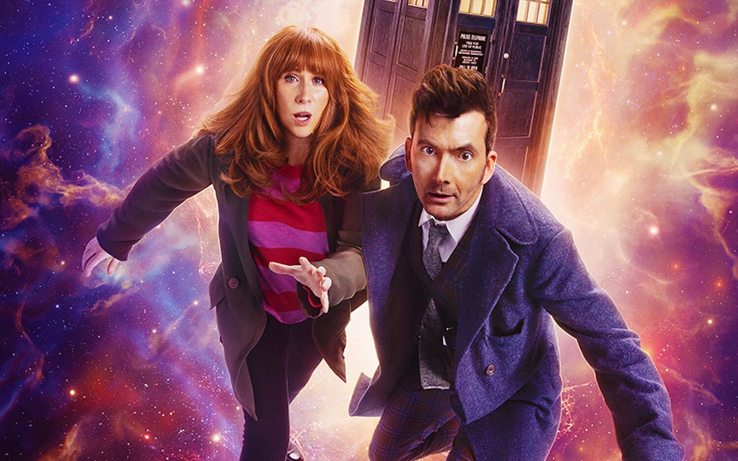 Catherine Tate y David Tennant se reencuentran en noviembre en 'Doctor Who'