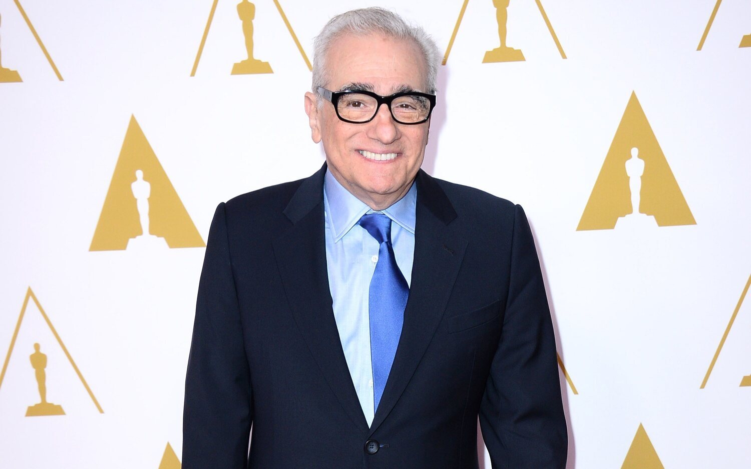 Martin Scorsese en 2014, nominado al Oscar por 'El lobo de Wall Street'