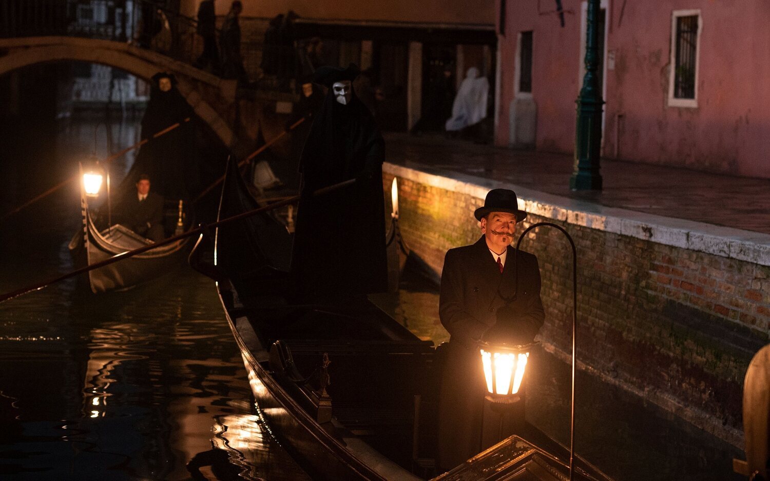 Kenneth Branagh en 'Misterio en Venecia'