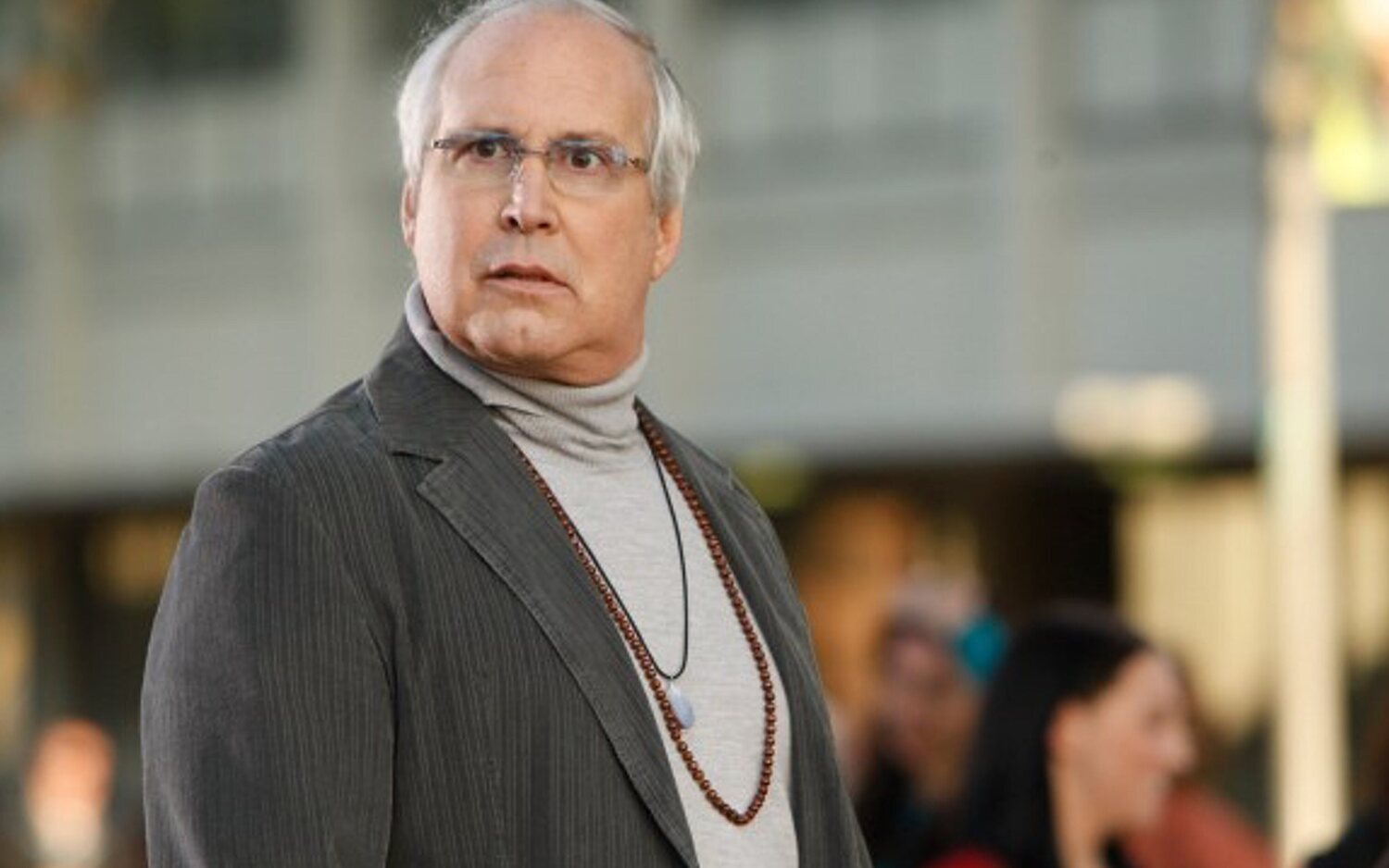 Chevy Chase es Pierce Hawthorne en 'Community'