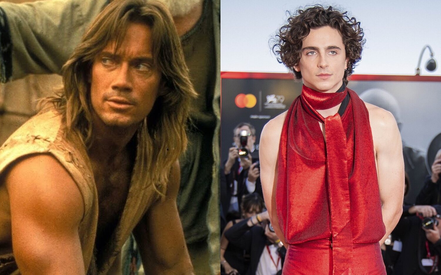 Kevin Sorbo considera a Timothée Chalamet como un hombre