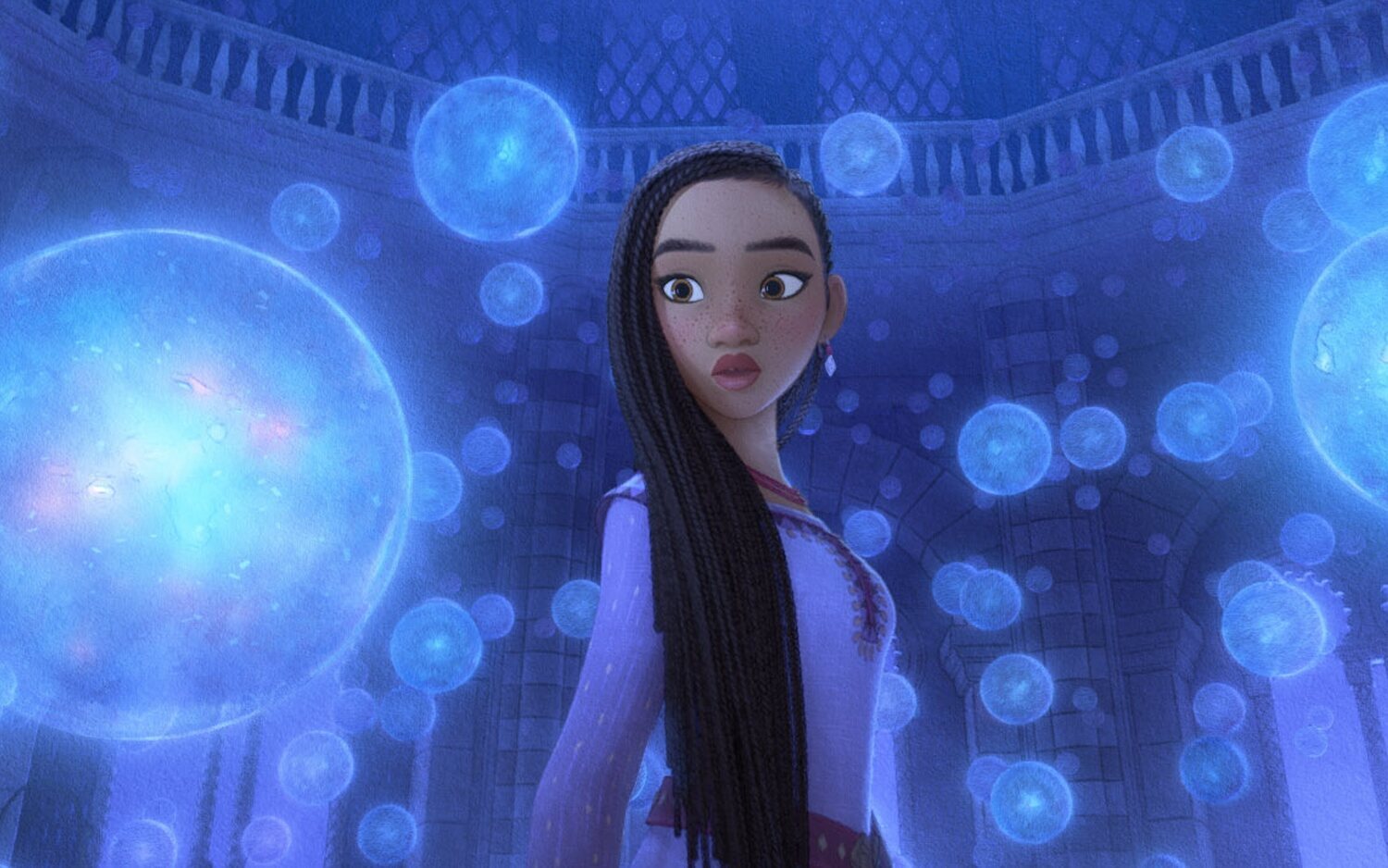 Asha, protagonista de 'Wish: El poder de los deseos'