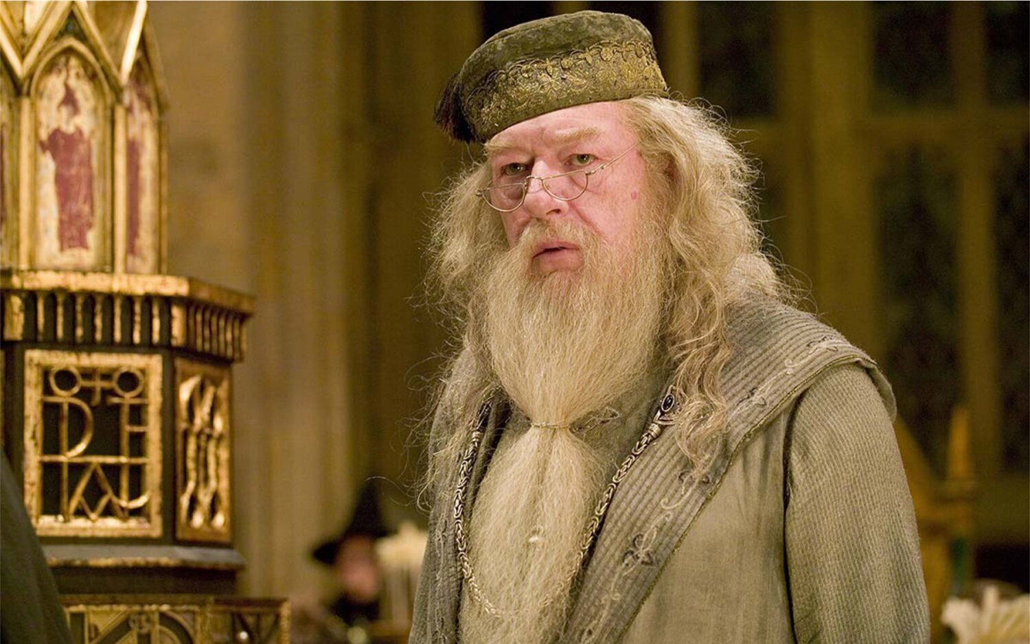 Michael Gambon como Albus Dumbledore