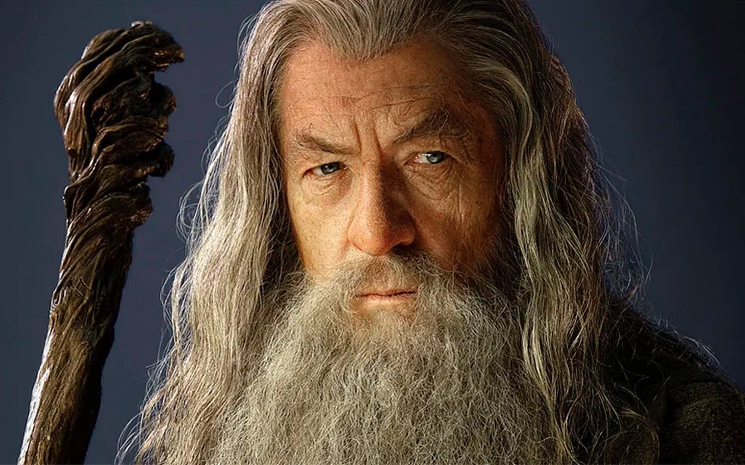 Ian McKellen como Gandalf en 'El señor de los anillos'