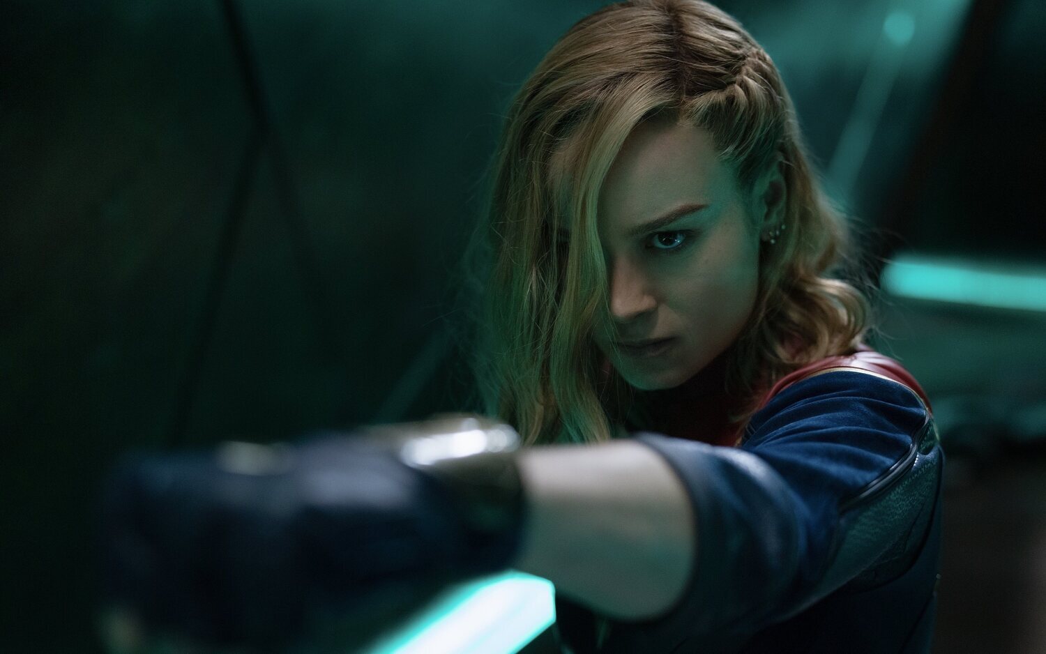 Brie Larson en 'The Marvels'