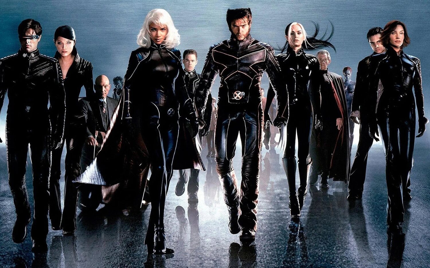 Imagen promocional de 'X-Men 2'