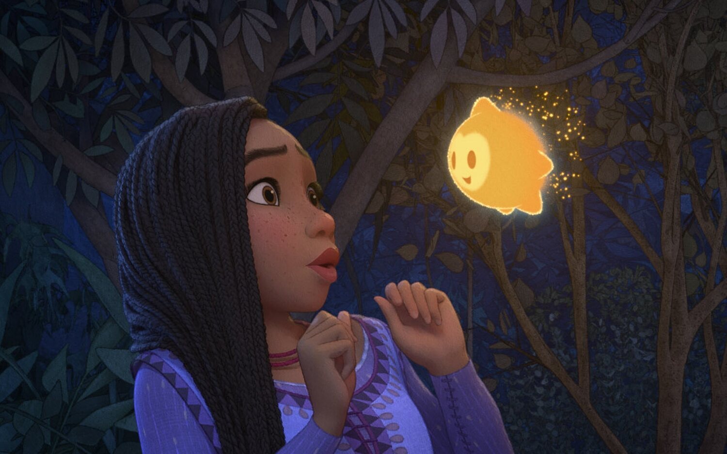 Asha y la estrella de los deseos de 'Wish'