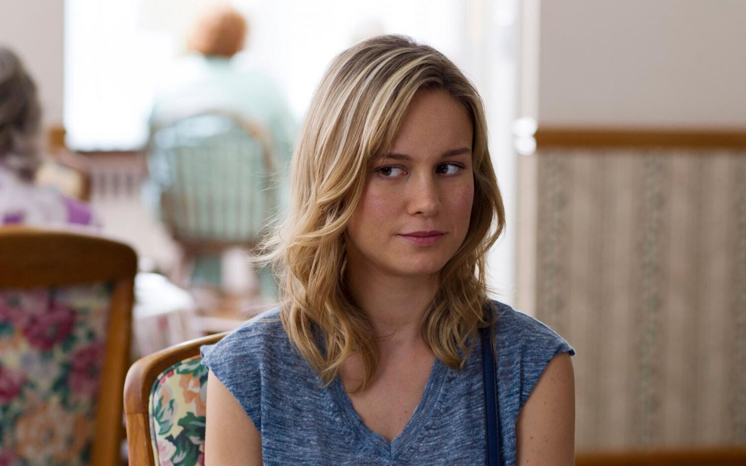 Brie Larson en la película 'Y de repente tú'.