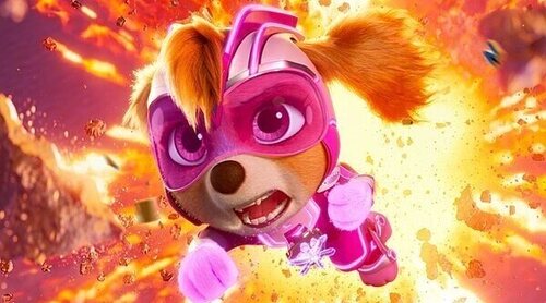 'Paw Patrol: La super película' gana a 'Saw X' y 'The Creator' en la taquilla de Estados Unidos