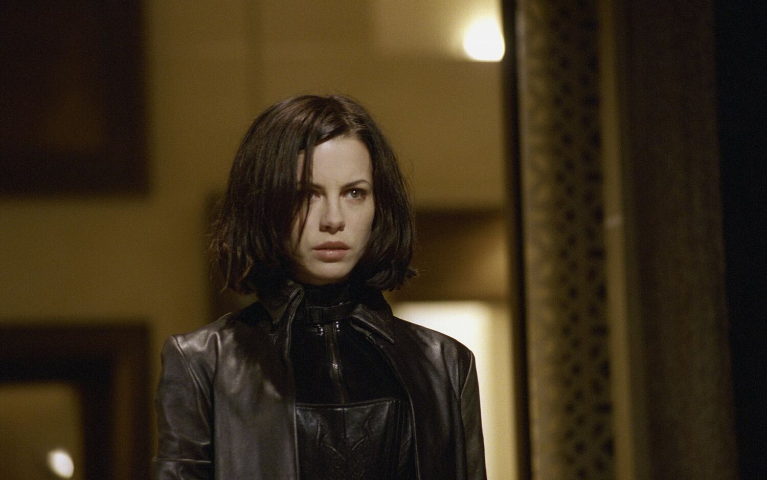 Kate Beckinsale en 'Underworld'.