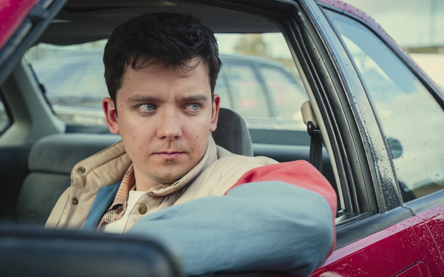 Asa Butterfield como Otis en 'Sex Education'