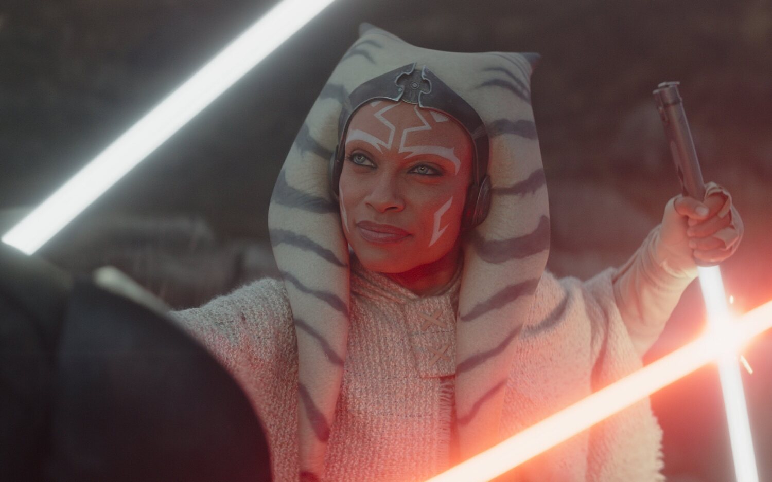 Rosario Dawson en 'Ahsoka'