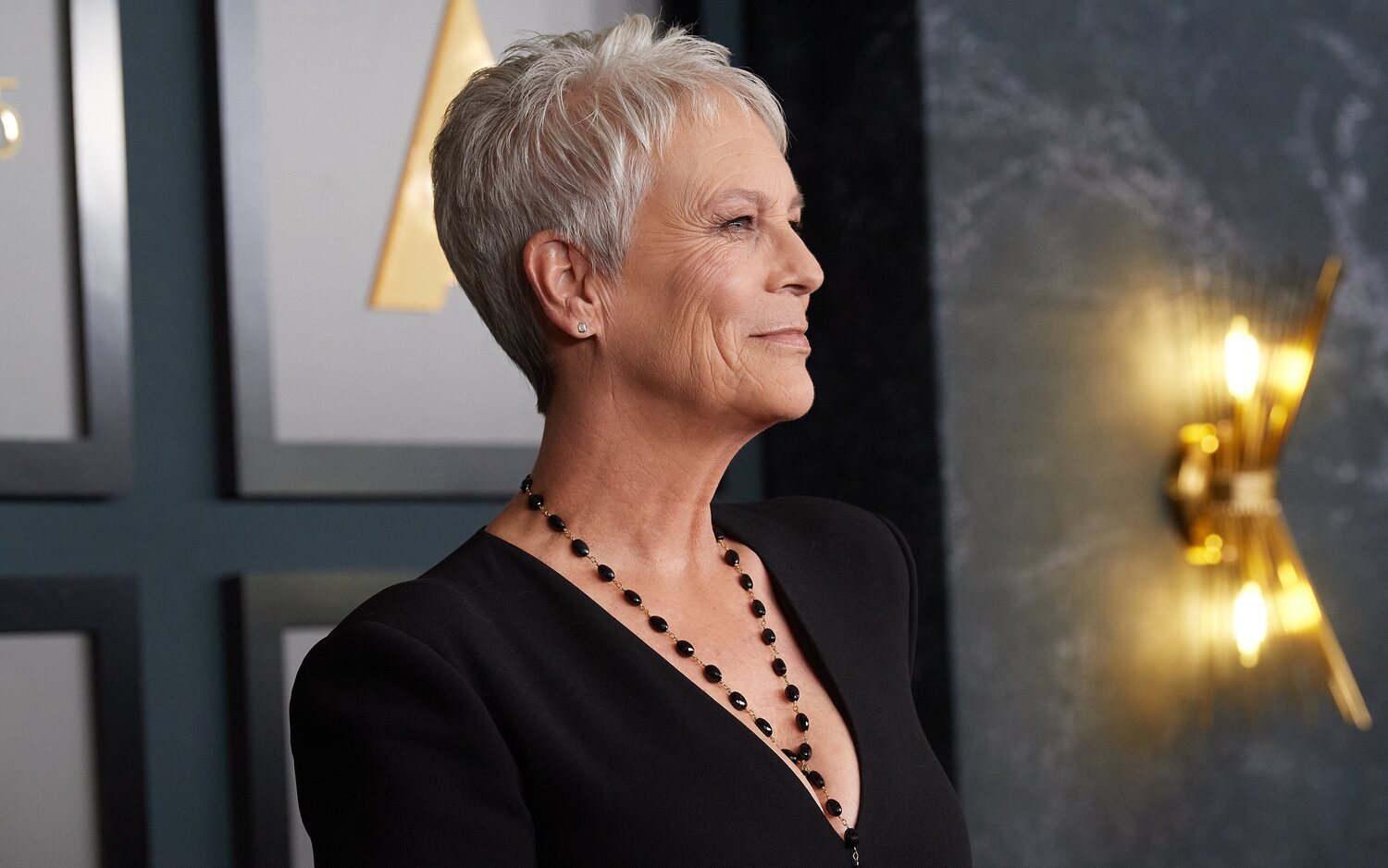 Jamie Lee Curtis en la 95ª edición de los Oscar