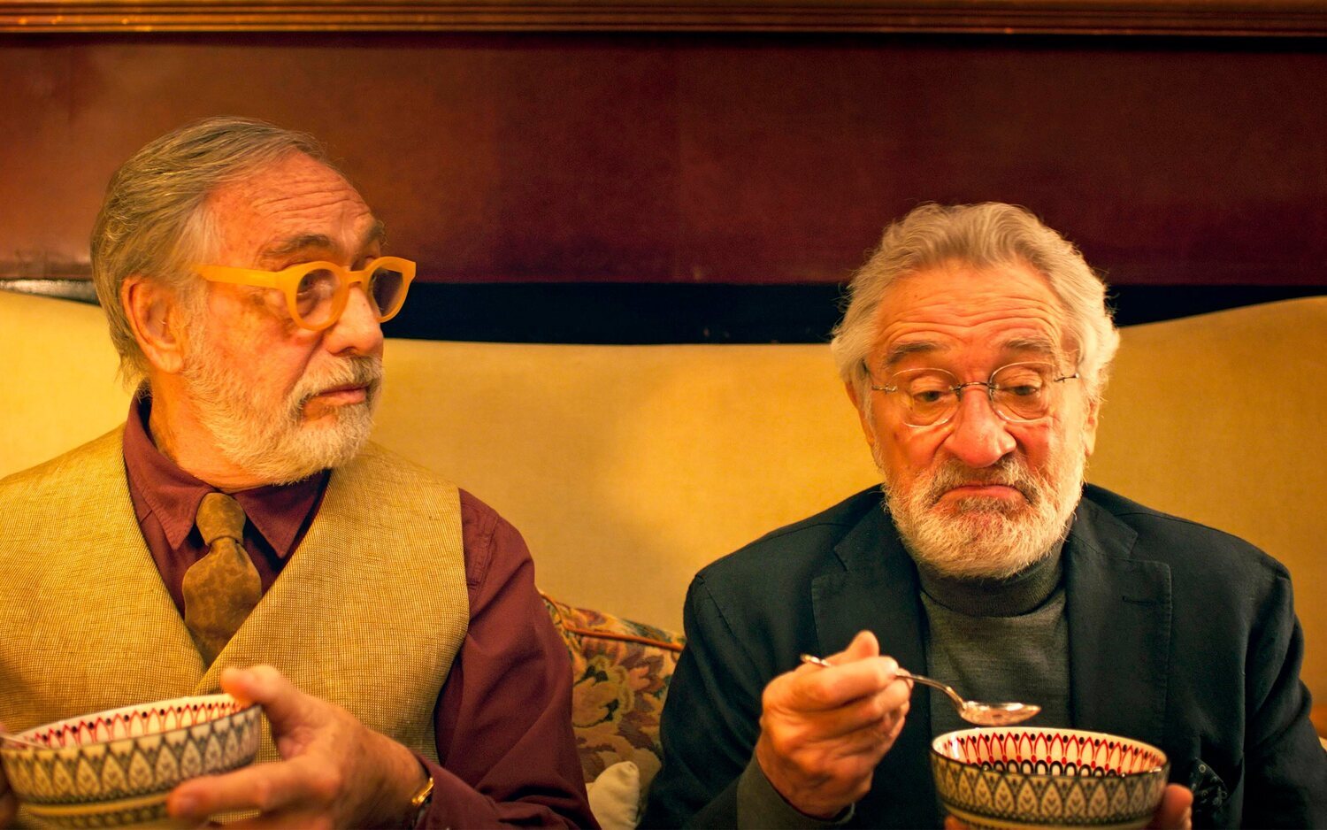 Luis Brandoni y Robert De Niro en 'Nada'