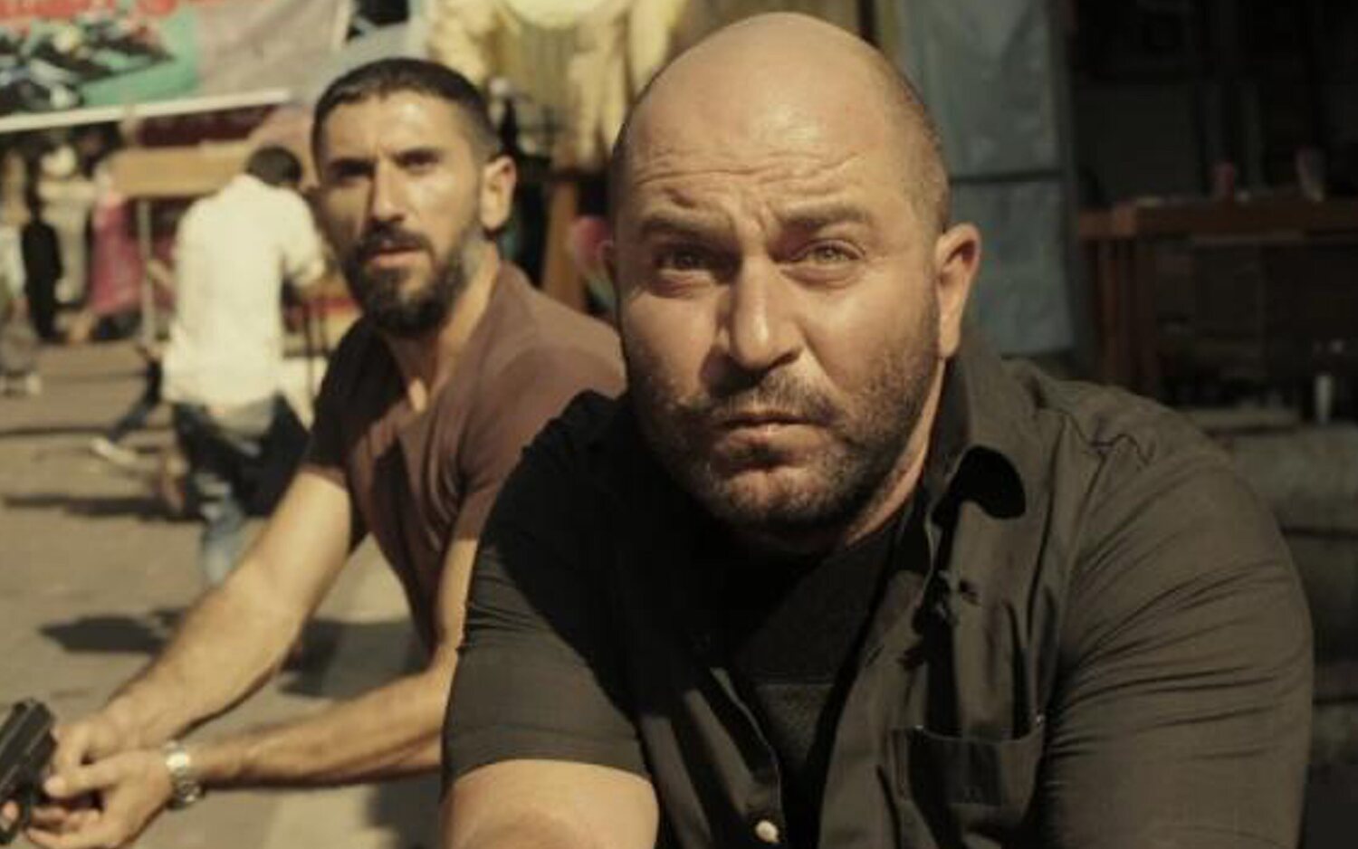 Lior Raz y Doron Ben-David en 'Fauda'