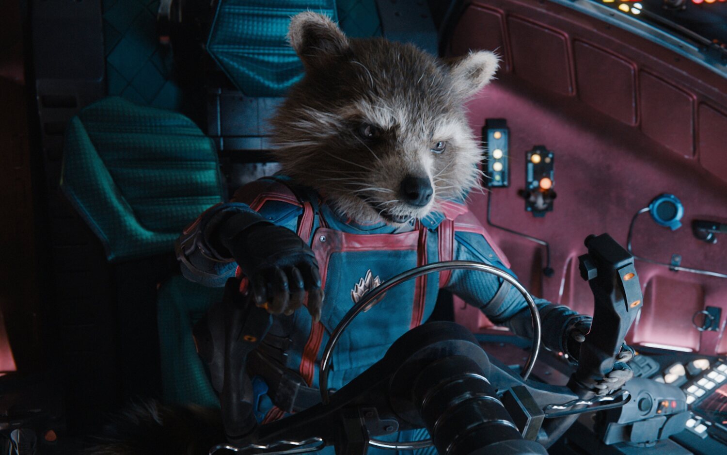 Rocket Raccoon en 'Guardianes de la Galaxia Vol. 3'