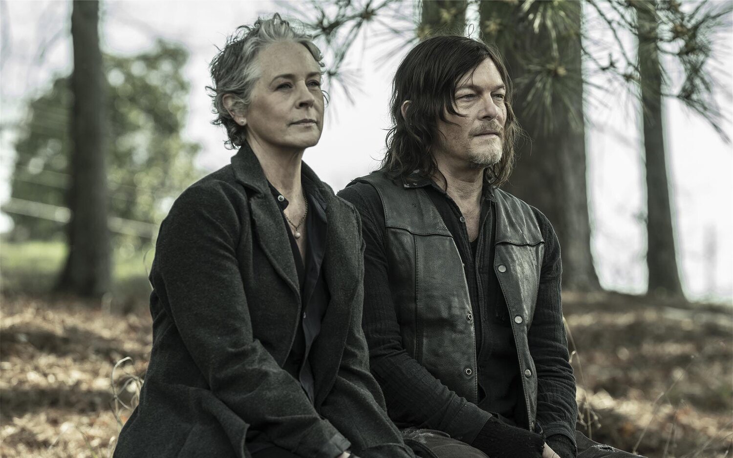 Melissa McBride en 'The Walking Dead'