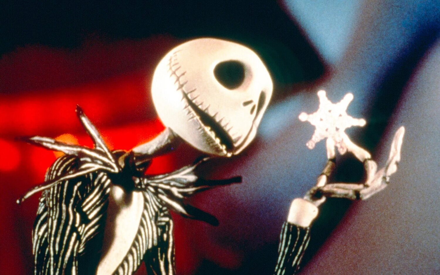 Jack Skellington, protagonista de 'Pesadilla antes de Navidad'