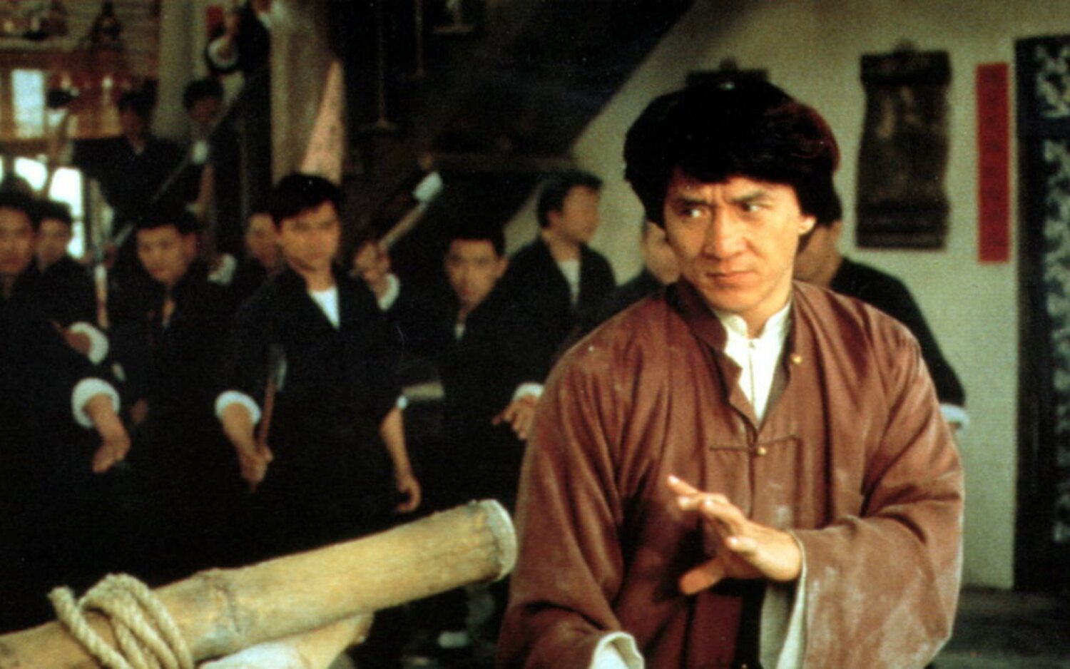 Jackie Chan en 'La leyenda del luchador borracho'