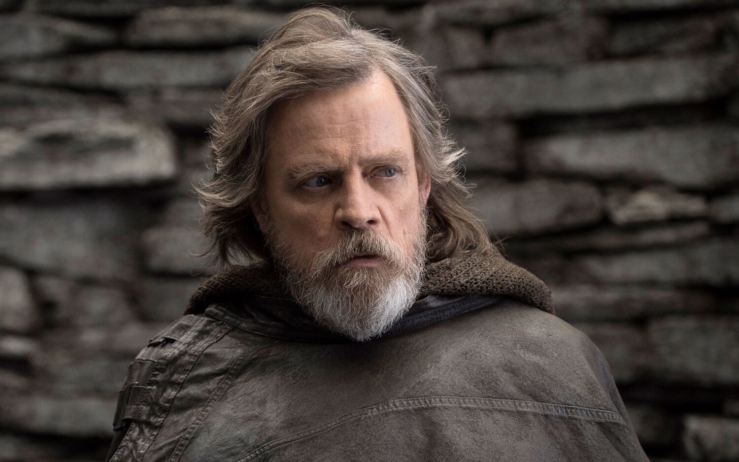 Luke Skywalker en 'Los últimos Jedi'