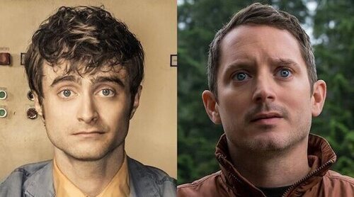 Daniel Radcliffe habla sobre su parecido físico con Elijah Wood: "Conceptualmente somos lo mismo"