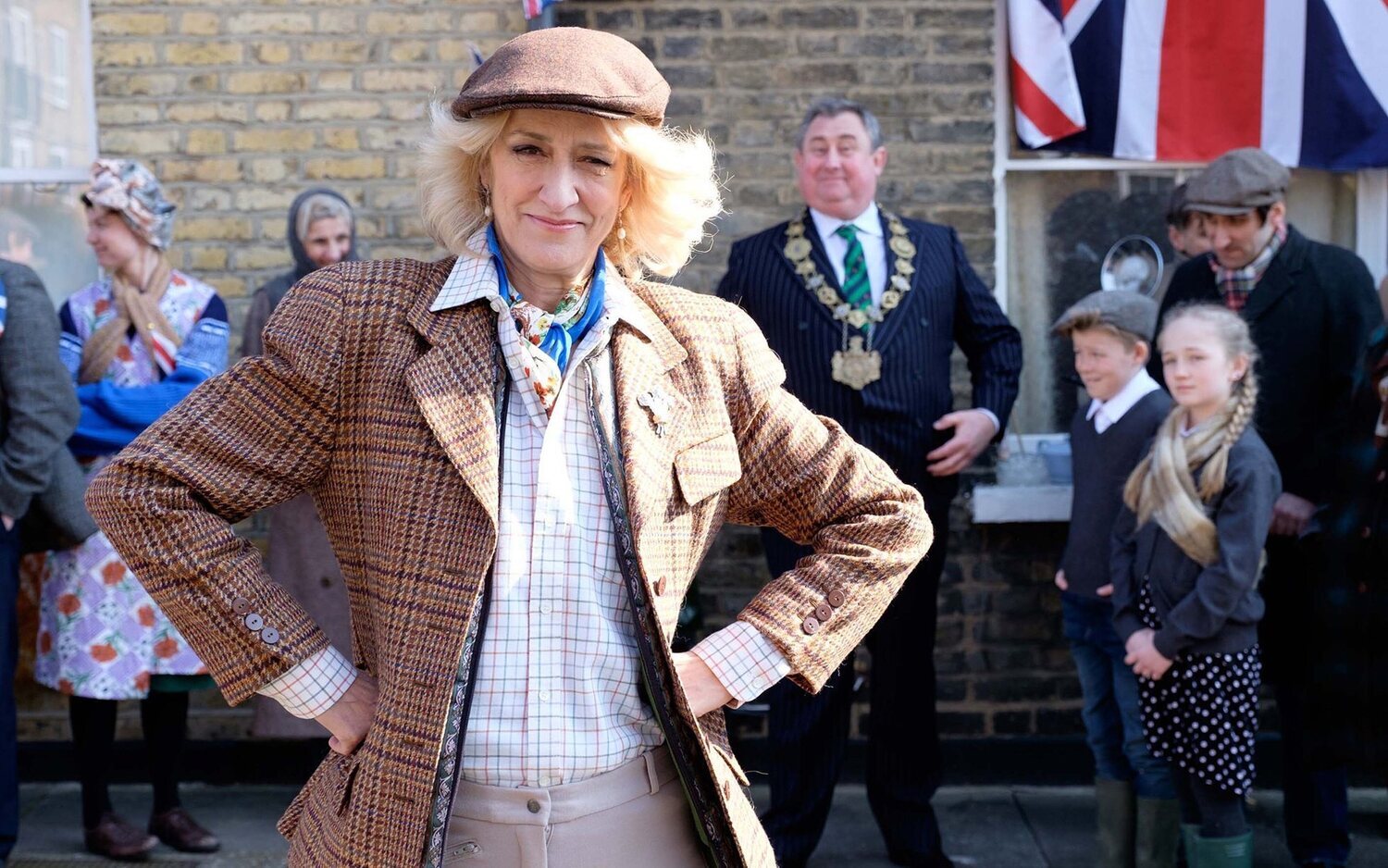 Haydn Gwynne interpretaba a Camila Parker Bowles en 'The Windsors'