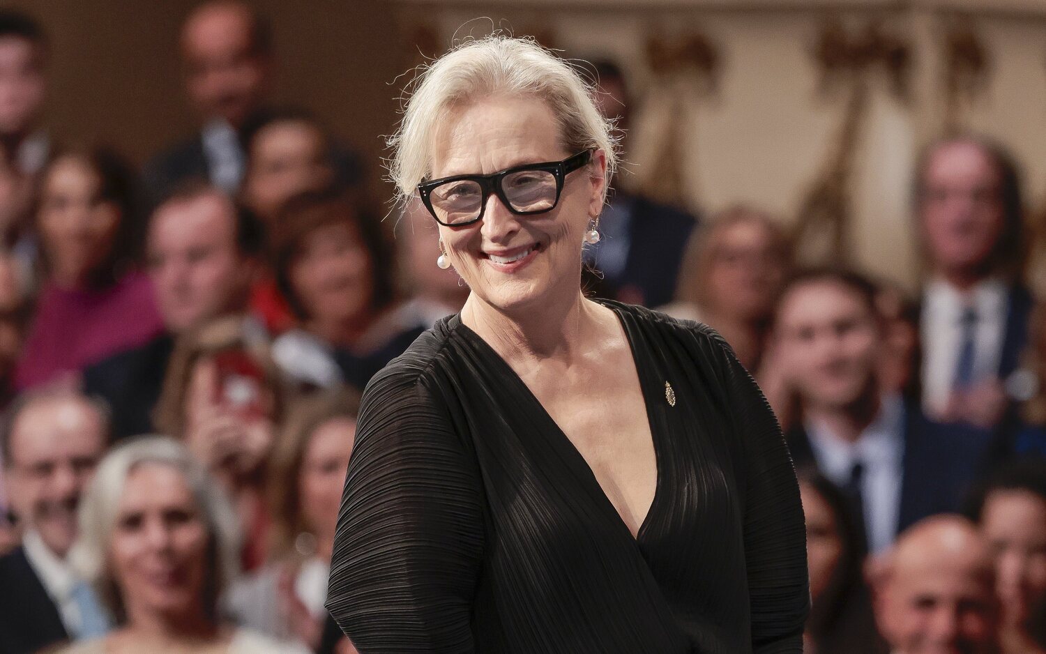 Meryl Streep en los Premios Princesa de Asturias 2023