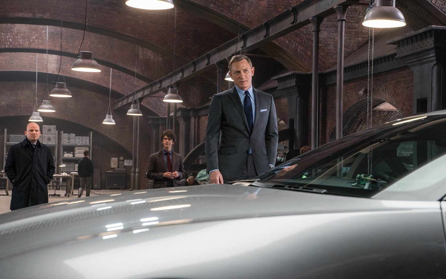 Daniel Craig en 'Spectre'